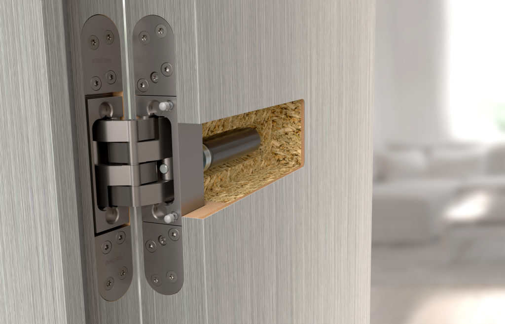 BaSys Bartels Systembeschläge GmbH Concealed door closer The award